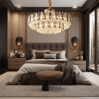 Sophie Premium K9 Crystal Modern Ceiling Light