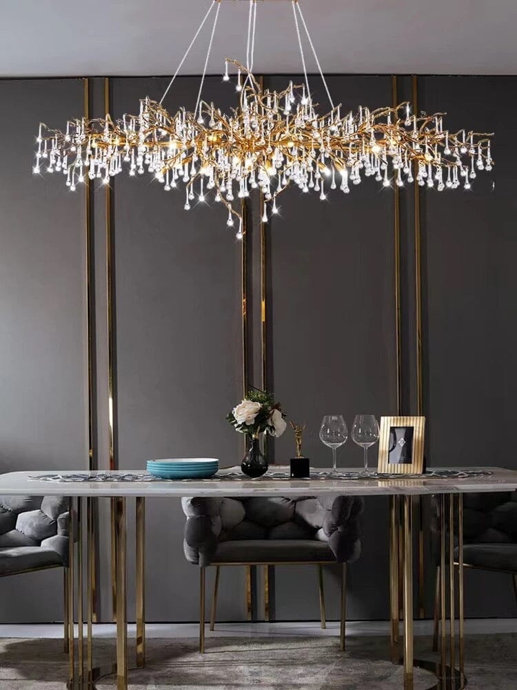 Noémie Waterdrop Luxury Crystal Chandelier