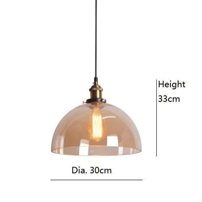 Margot Handblown Glass Chandelier Pendant