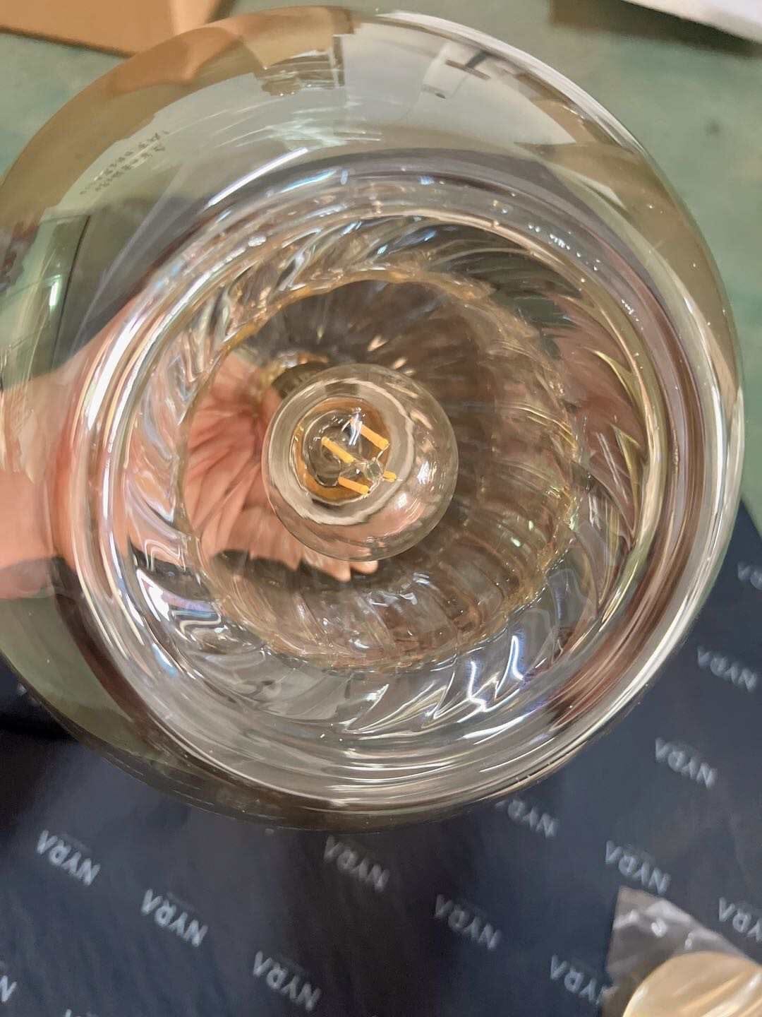Isabella Interconnected Bubble Glass Pendant