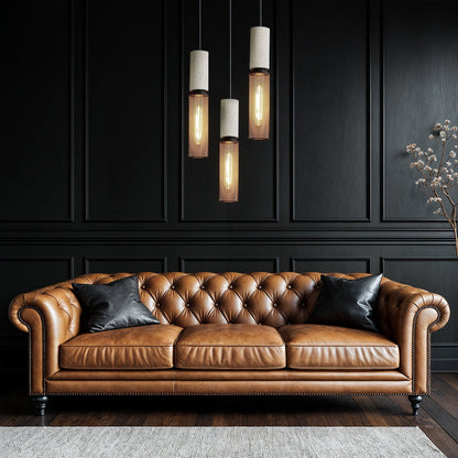 Amélie Industrial Cement Pendant Light
