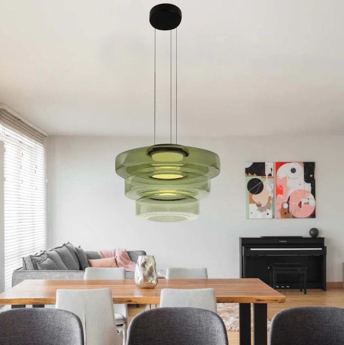 Juliette Scandinavian Glass Pendant Light