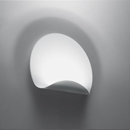 Aurélie Eclipse Curved Metal Wall Lamp