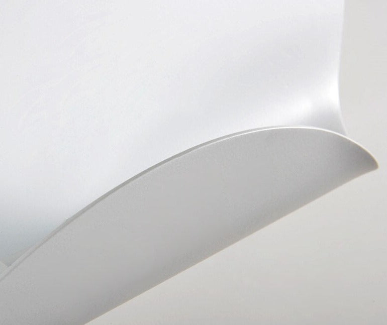 Aurélie Eclipse Curved Metal Wall Lamp