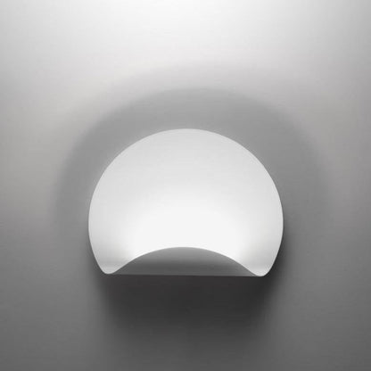 Aurélie Eclipse Curved Metal Wall Lamp