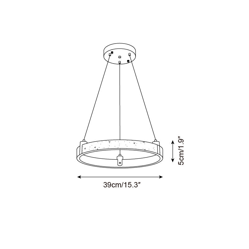 Colette Eclora Chandelier