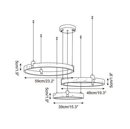 Colette Eclora Chandelier
