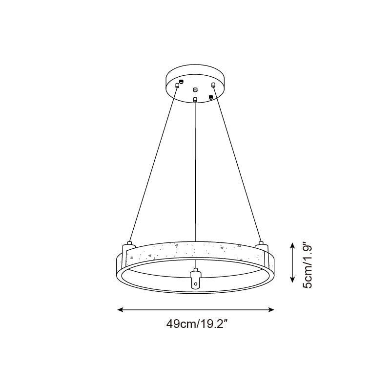 Colette Eclora Chandelier