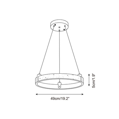 Colette Eclora Chandelier