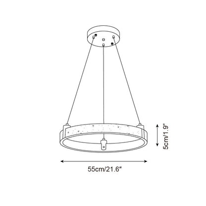 Colette Eclora Chandelier