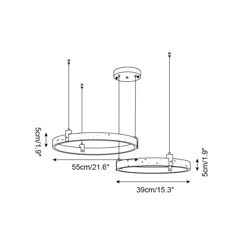 Colette Eclora Chandelier