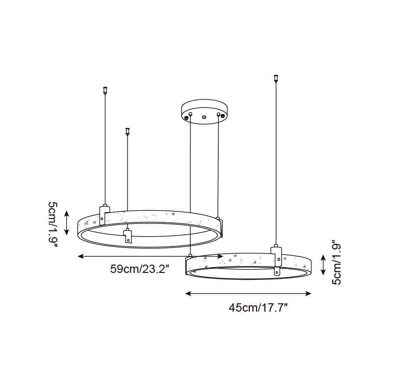 Colette Eclora Chandelier