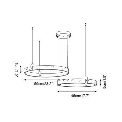 Colette Eclora Chandelier