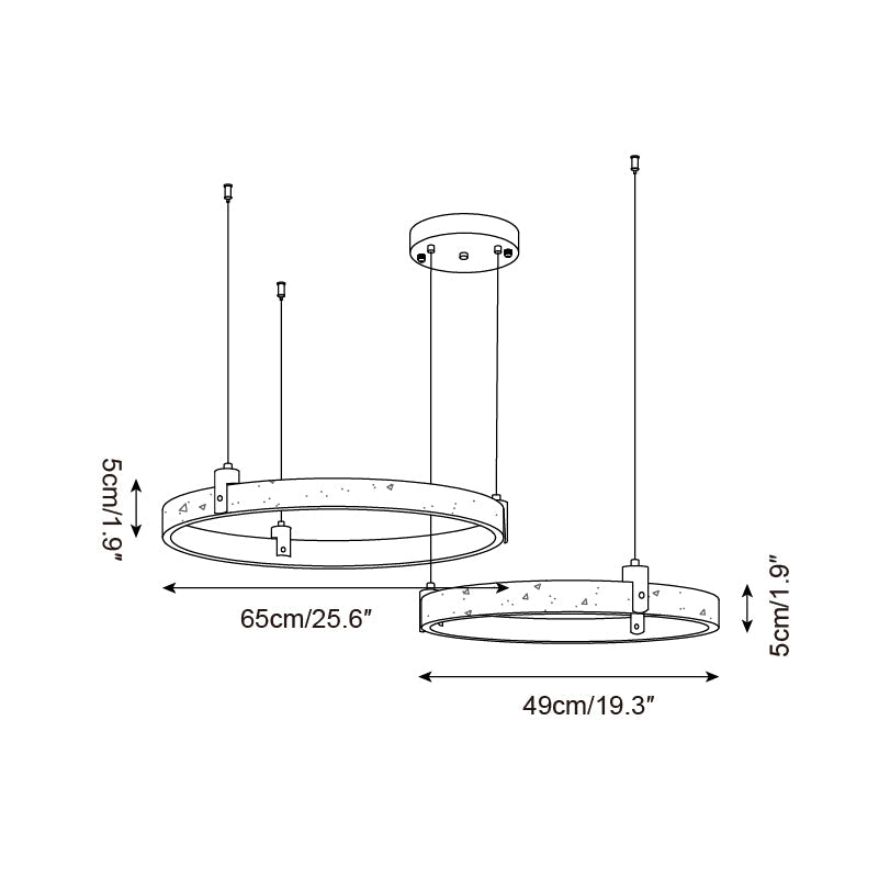 Colette Eclora Chandelier