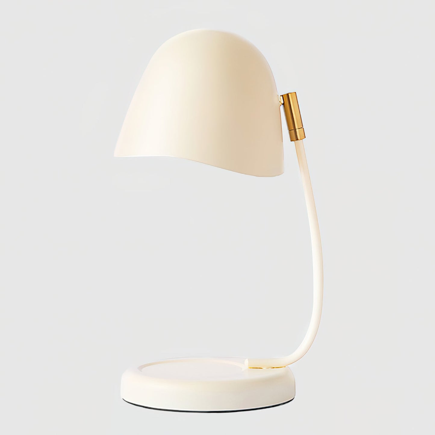 Chloé Eggshell Candle Warmer Lamp with Adjustable Neck
