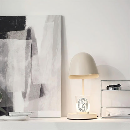Chloé Eggshell Candle Warmer Lamp with Adjustable Neck