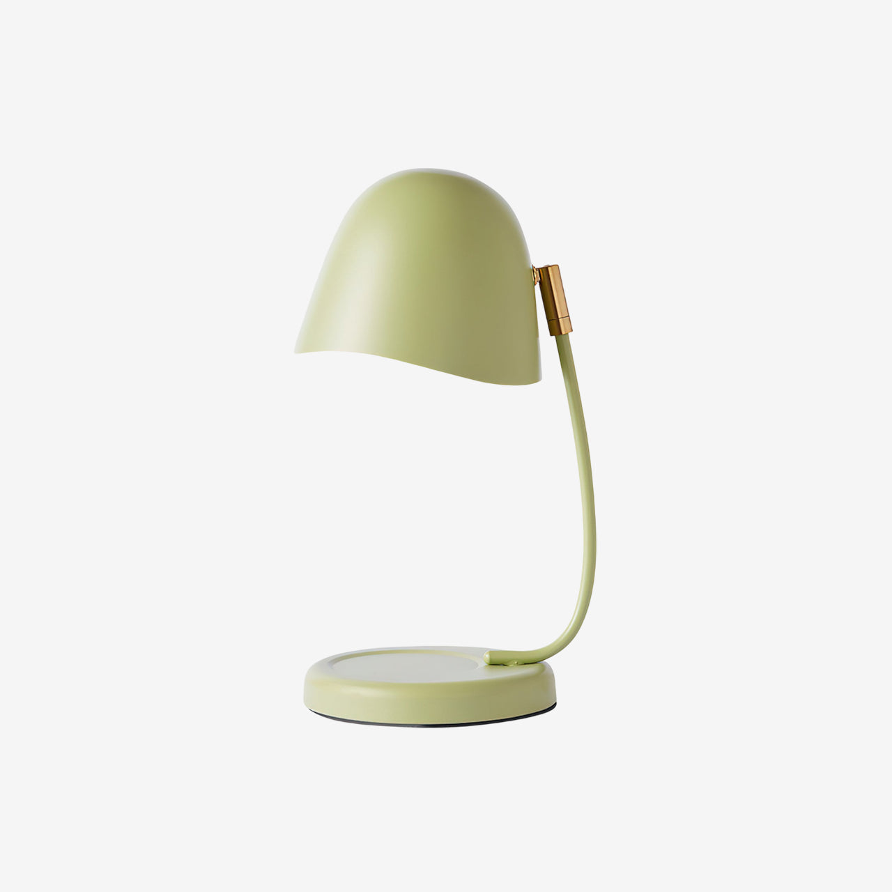 Chloé Eggshell Candle Warmer Lamp with Adjustable Neck