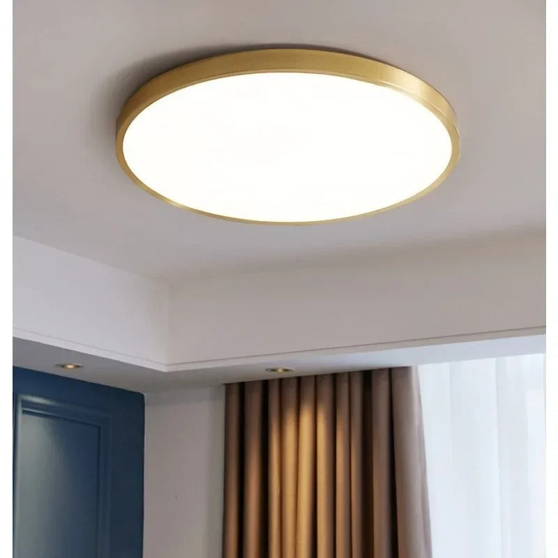 Amélie Elara Copper Ceiling Lamp
