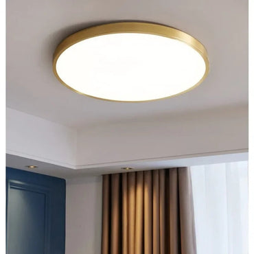 Amélie Elara Copper Ceiling Lamp