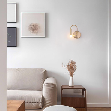 Camille Adjustable Arm Wall Lamp