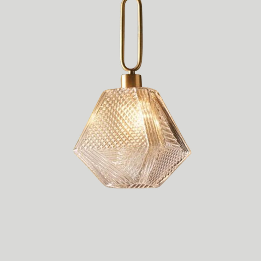 Ella Nordic Glass Pendant Light