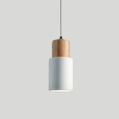Amélie Handcrafted Oak Pendant Light
