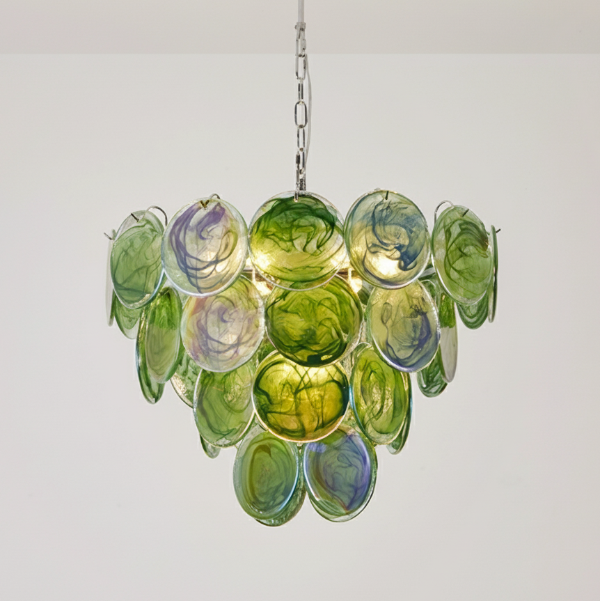 Clara Emerald Chandelier