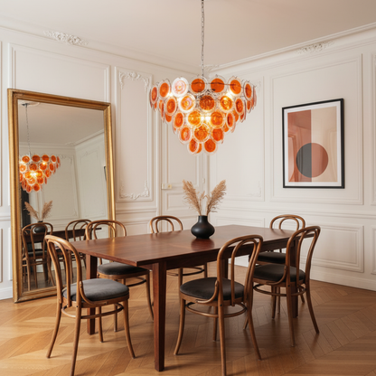 Clara Emerald Chandelier