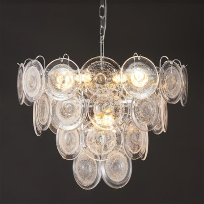 Clara Emerald Chandelier