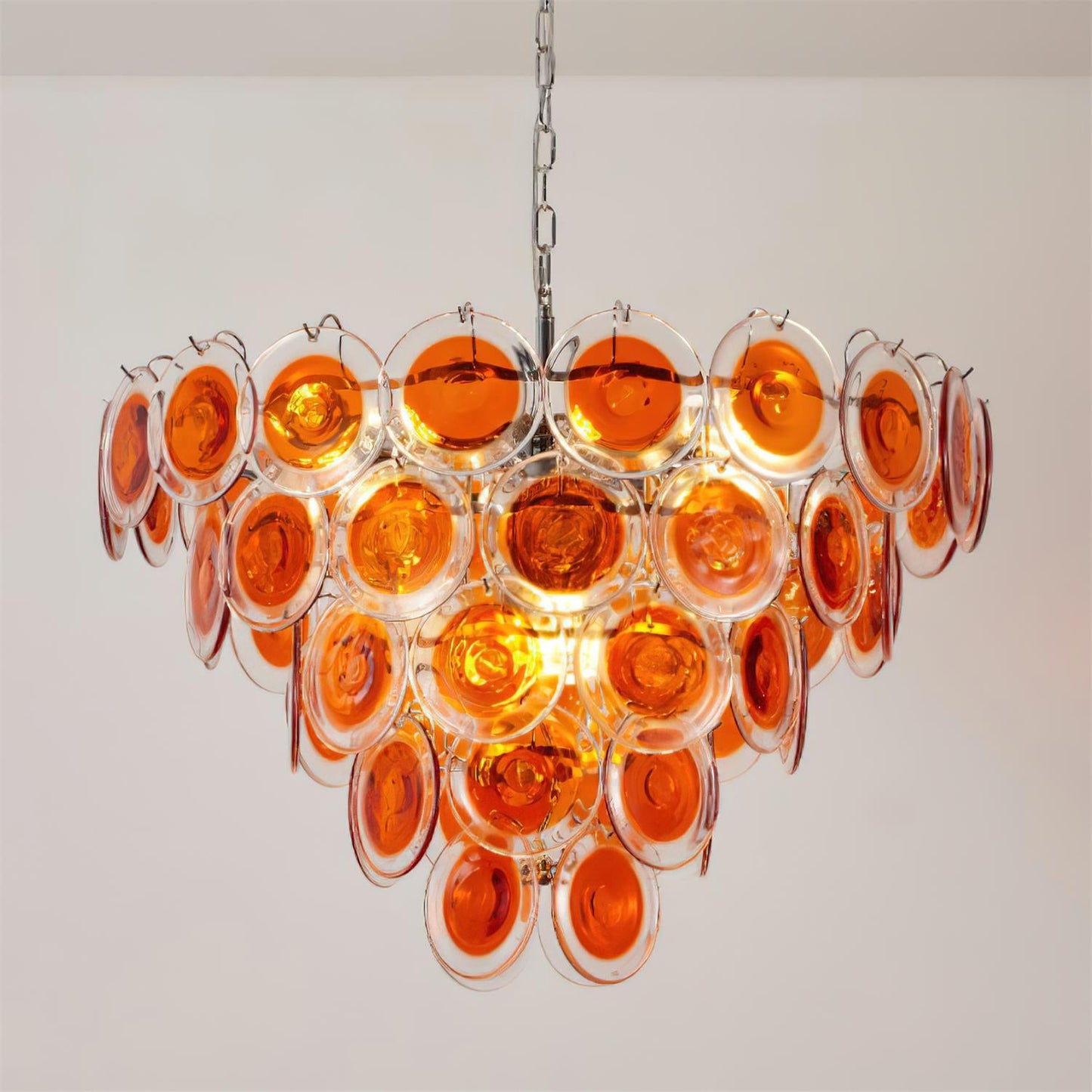 Clara Emerald Chandelier