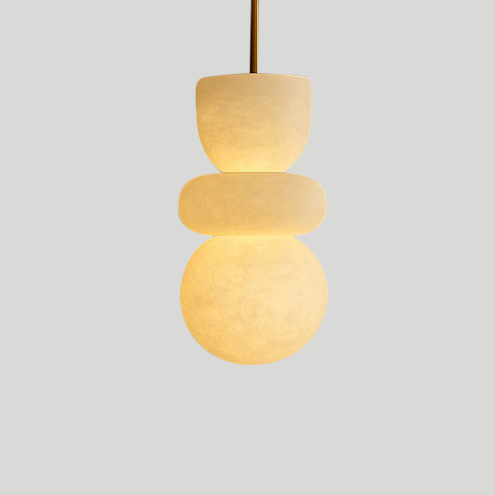 Amélie Enzo Marble Dome Pendant Light