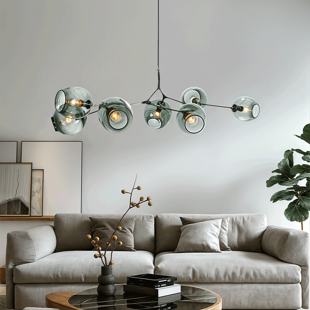 Inès Customizable Derrick Chandelier