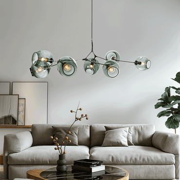 Inès Customizable Derrick Chandelier