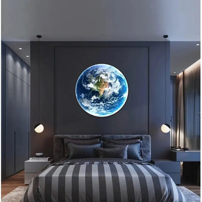 Élodie Globe LED Wall Lamp