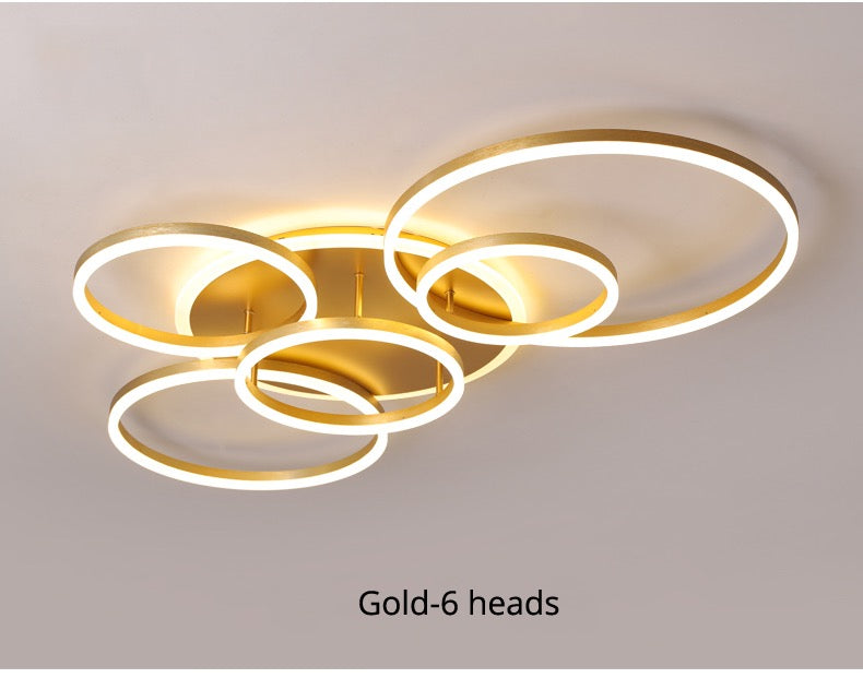 Sylvie Modern Ripple Pendant Light