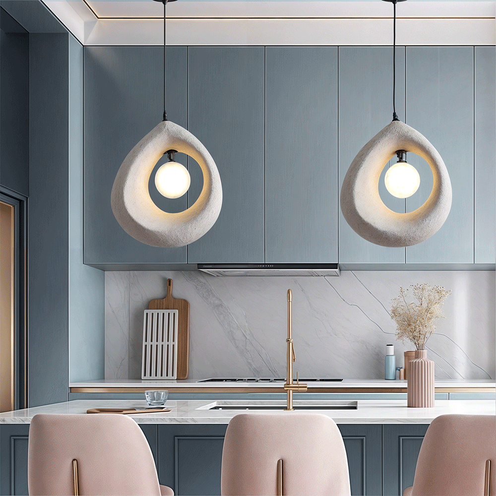 Hana Wabi Sabi Zen Pendant Light