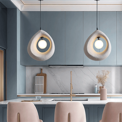 Hana Wabi Sabi Zen Pendant Light