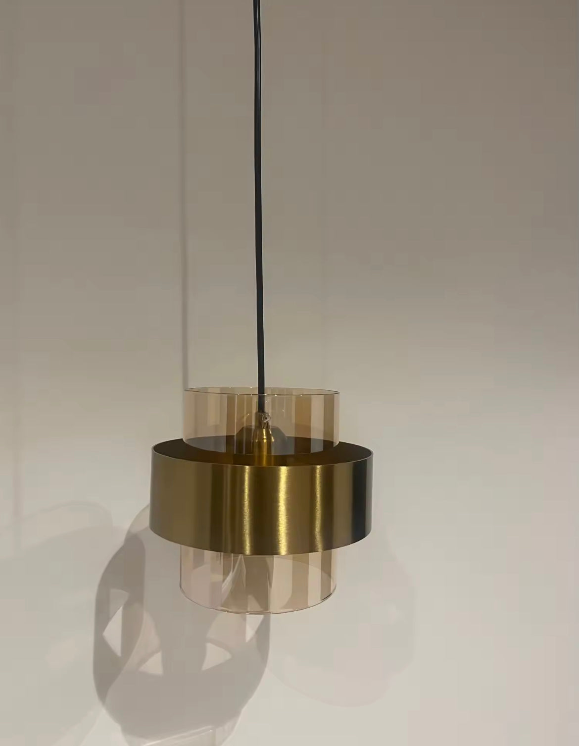 Amélie Carly Glass Pendant Light