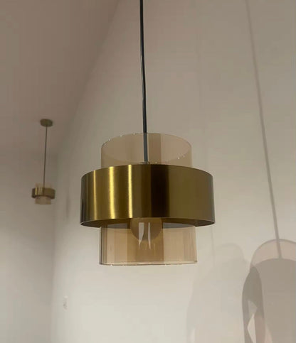 Amélie Carly Glass Pendant Light