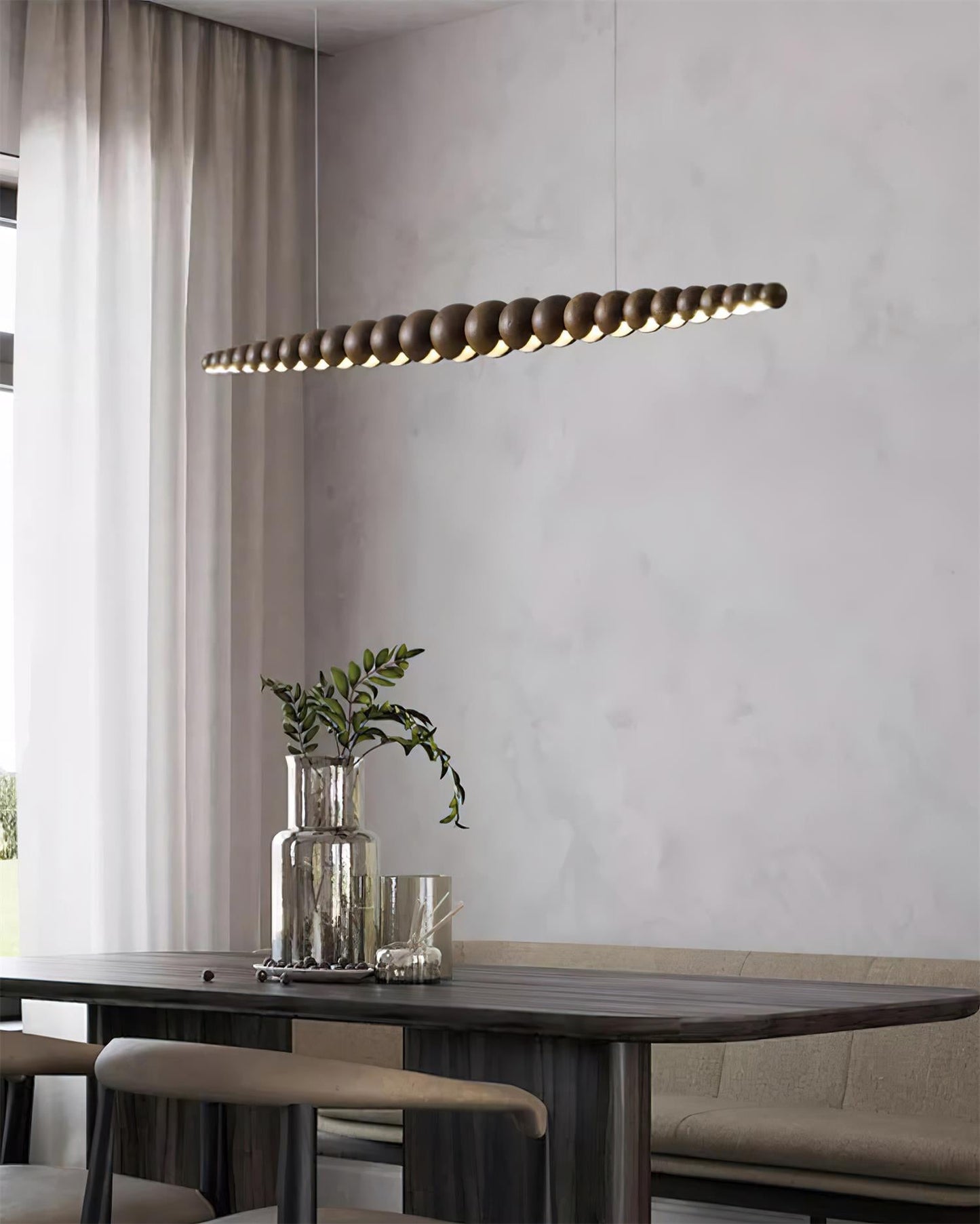 Isabelle Linear Chandelier