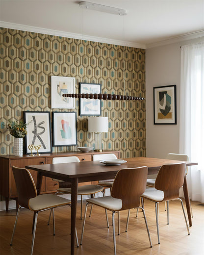 Isabelle Linear Chandelier