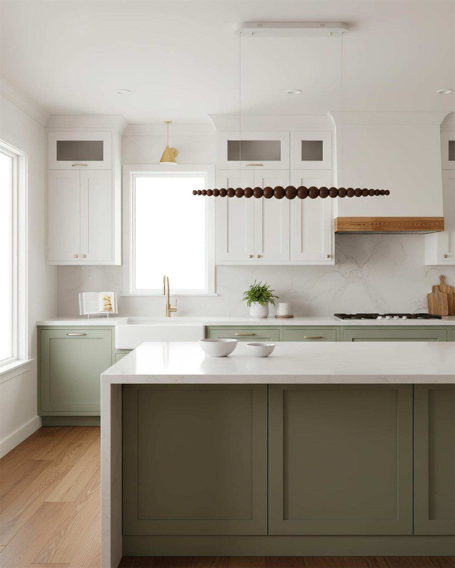 Isabelle Linear Chandelier