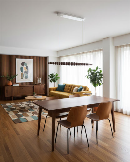 Isabelle Linear Chandelier