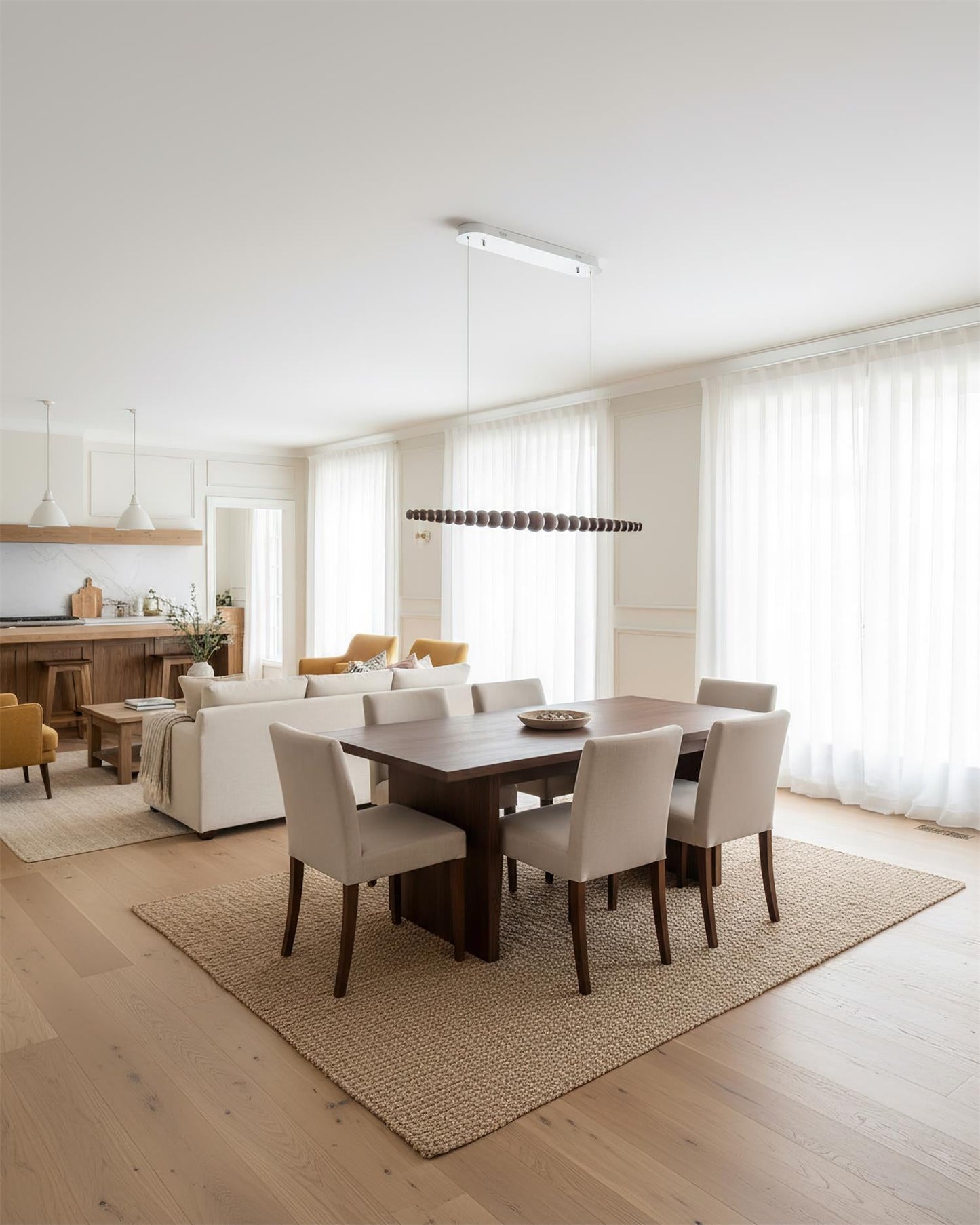 Isabelle Linear Chandelier