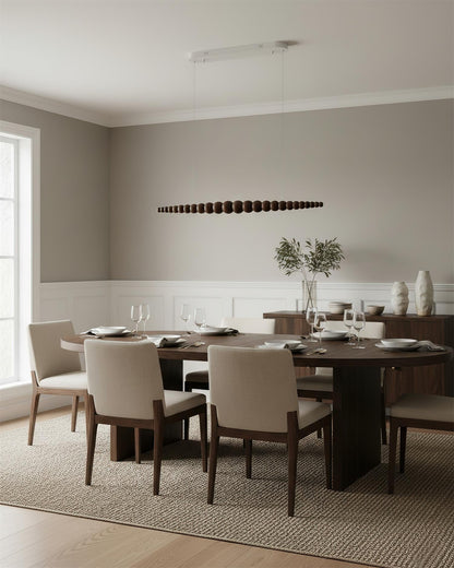 Isabelle Linear Chandelier