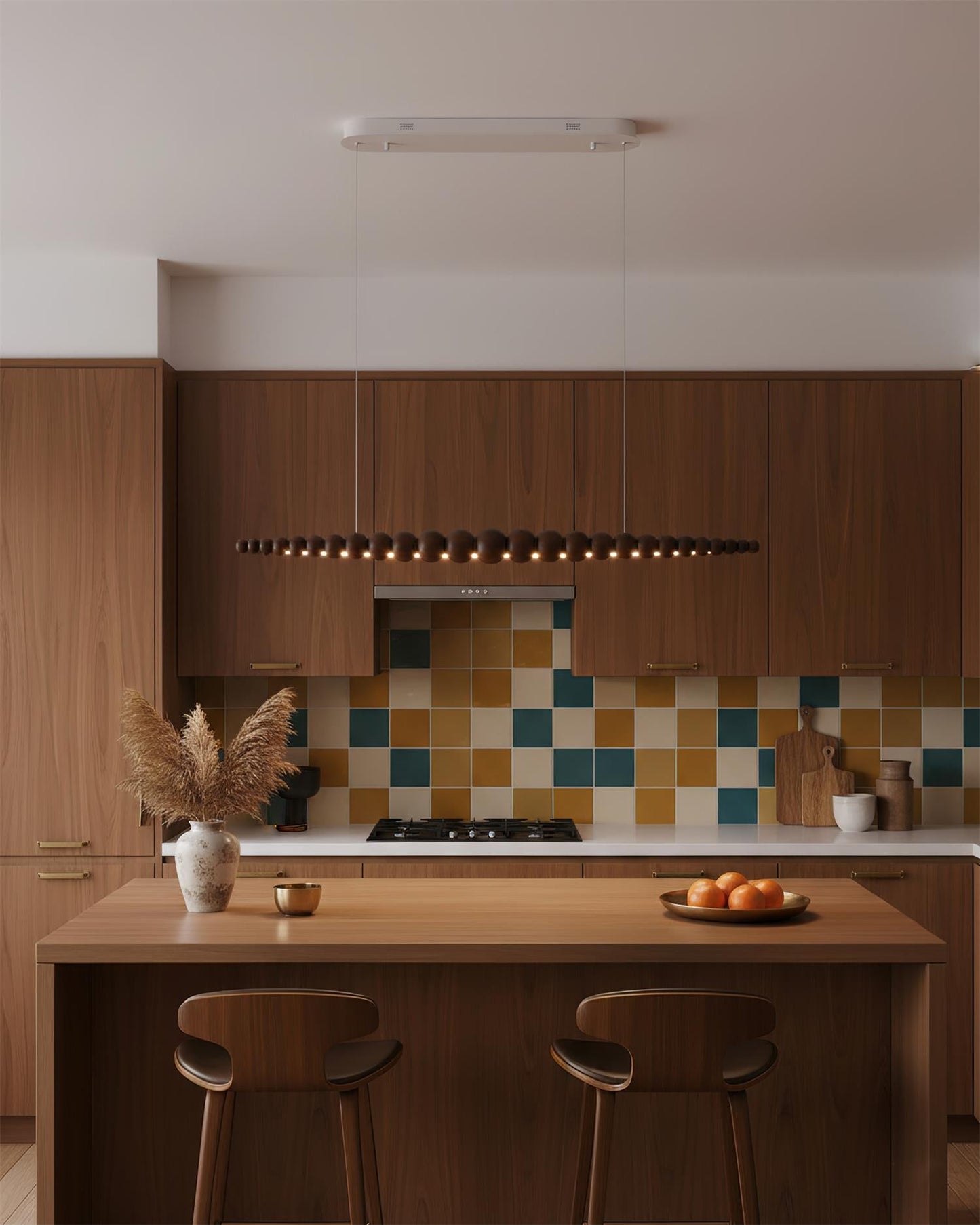 Isabelle Linear Chandelier