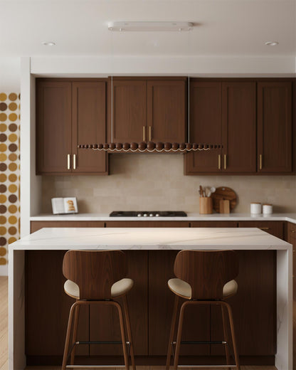 Isabelle Linear Chandelier