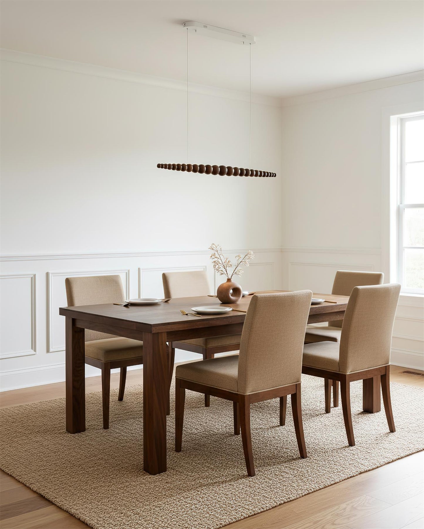 Isabelle Linear Chandelier