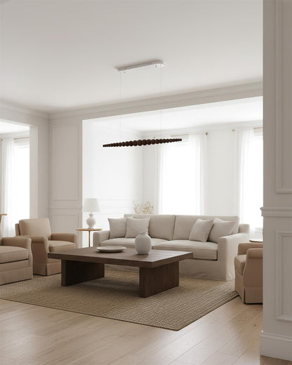 Isabelle Linear Chandelier