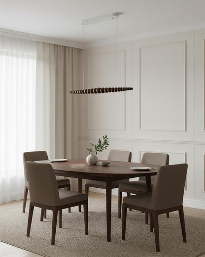 Isabelle Linear Chandelier